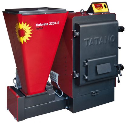 Caldaia a legna e pellet Tatano Kalorina serie 22