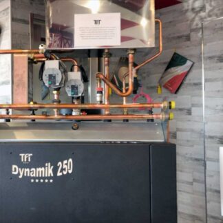 Termocamino a legna TFT Dynamik