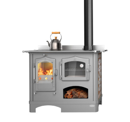 Cucina a legna Deneris